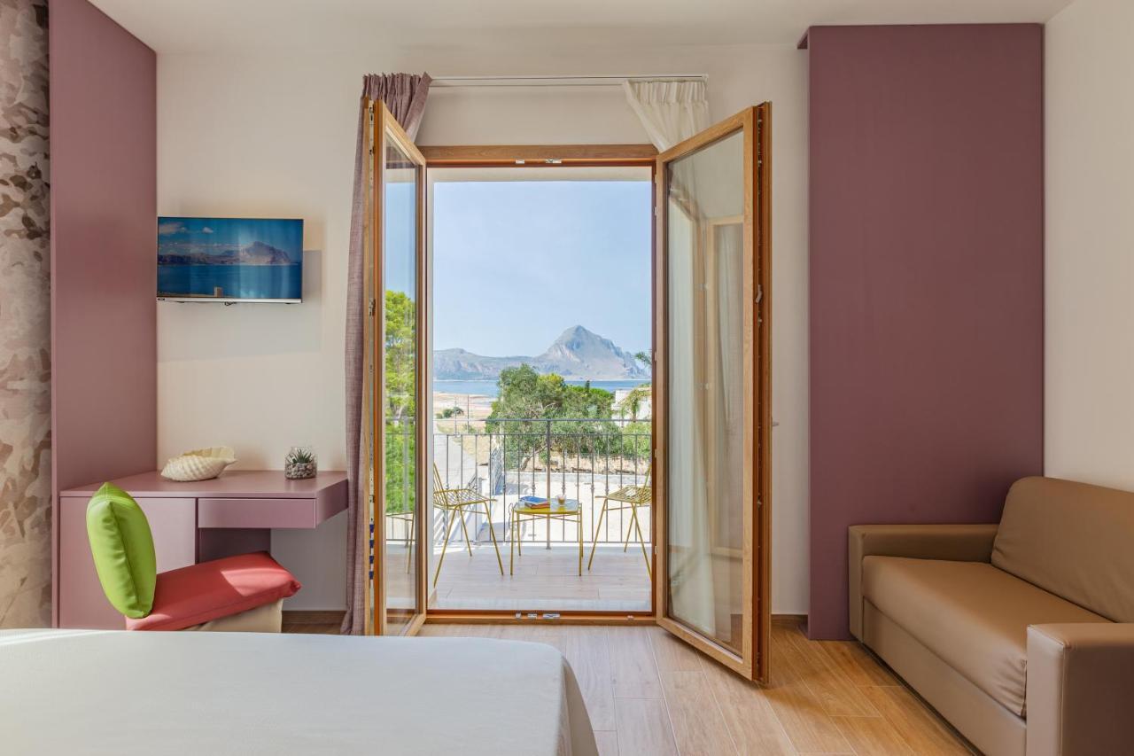 La Dama Bed & Breakfast San Vito Lo Capo Luaran gambar